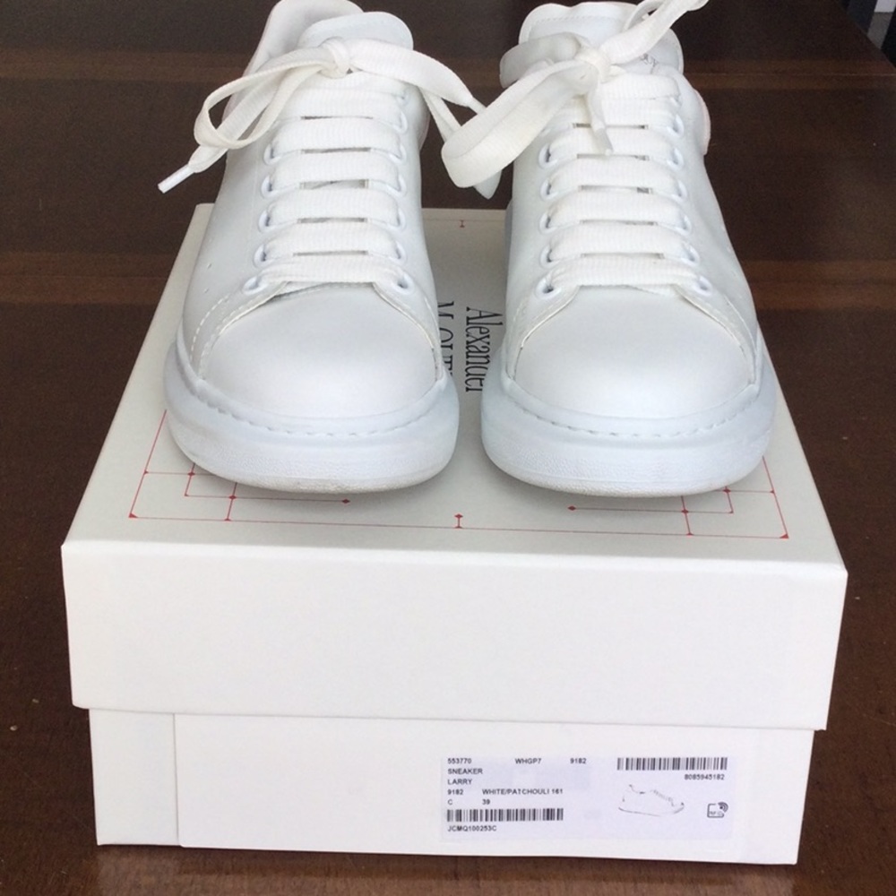 Alexander Mc Queen leather  Sneakers